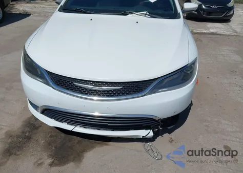 2015 Chrysler 200 Limited from USA, damaged, VIN 1C3CCCAB8FN564887
